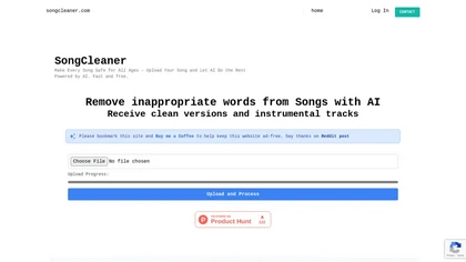 SongCleaner